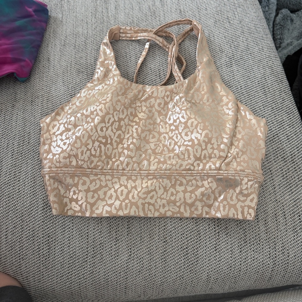 Leopard Print Gold Rosa V2 Buffbunny